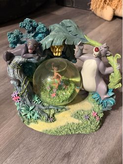 Jungle Book Disney Snow Globe - Rare & In Great Condition