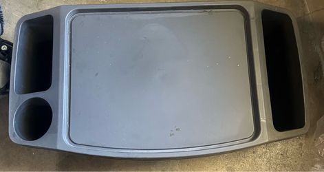 Couch table trays