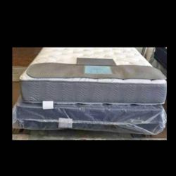 Queen size new bed can deliver 