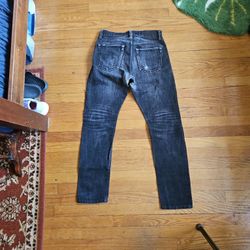 Japanese Denim Jeans For Repurposing