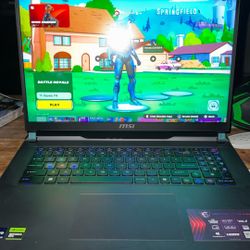 MSI 2025 Gaming Laptop