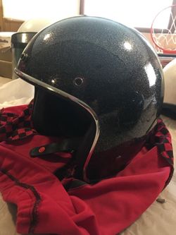Bell motorcycle helmet