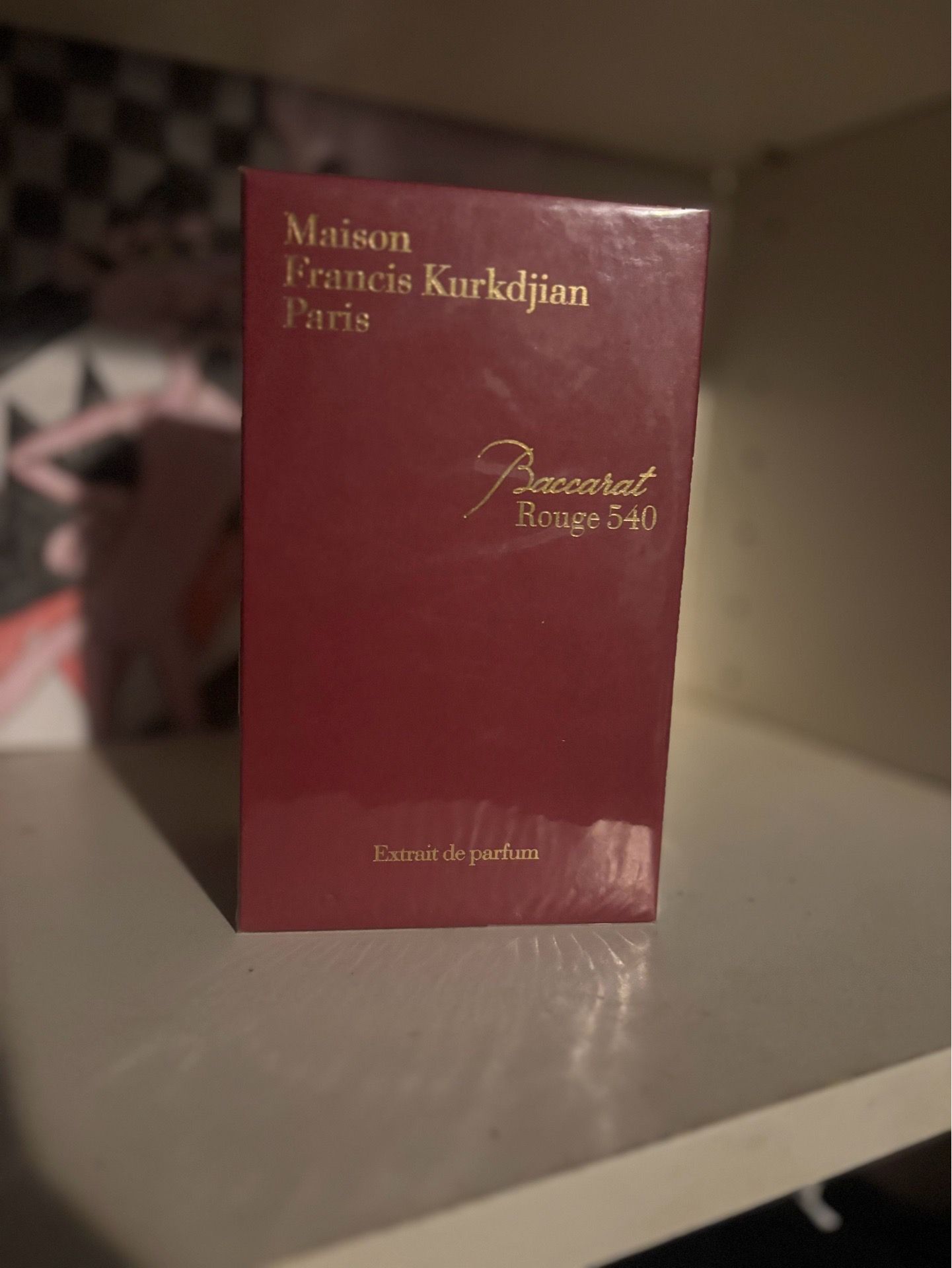 Baccarat Rouge 540