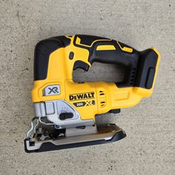 Dewalt 20v Jigsaw Brushless XR With Variable Speed Brand New Tool Only