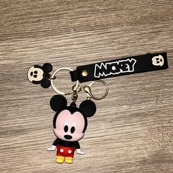 Mickey Mouse Keychain