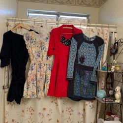 Dresses  $6.00.  Each.  Chino, Ca
