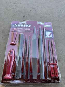 Husky 1- Piece Multi- Purpose File Set 