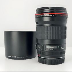 Canon EF 135mm f/2 L USM w/Hood Near Mint