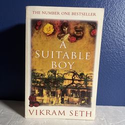 A Suitable Boy - Paperback Book by Vikram Seth
