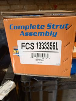 Strut assembly