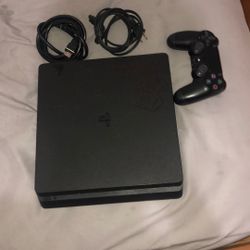 Used Ps4 All Wires And 1 Controller