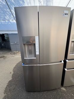 Frigidaire 4 Door Flex Refrigerator in Stainless Steel