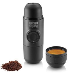 WACACO Minipresso GR Portable Espresso Machine Hand Coffee Maker Travel Camping 