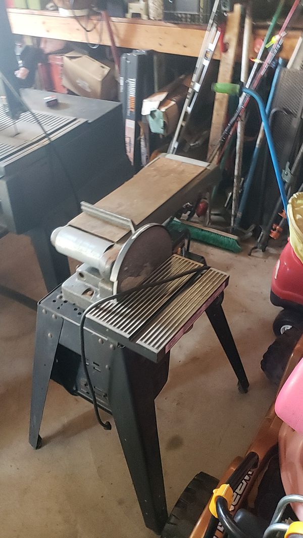 Craftsman Belt and disc sander for Sale in Winfield, IN - OfferUp