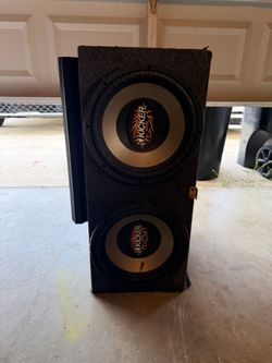 12 inch Subwoofers