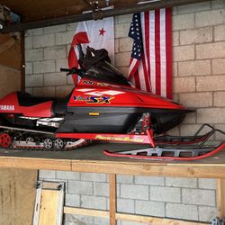 1997 Yamaha Sx Vmax Mint Condition