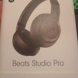 Beats Studio Pro Headphones Brand New Never Used