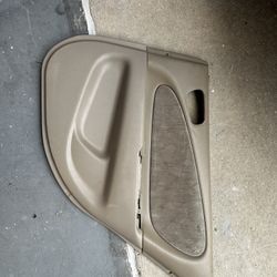 98-2002 Toyota Corolla Door Panels