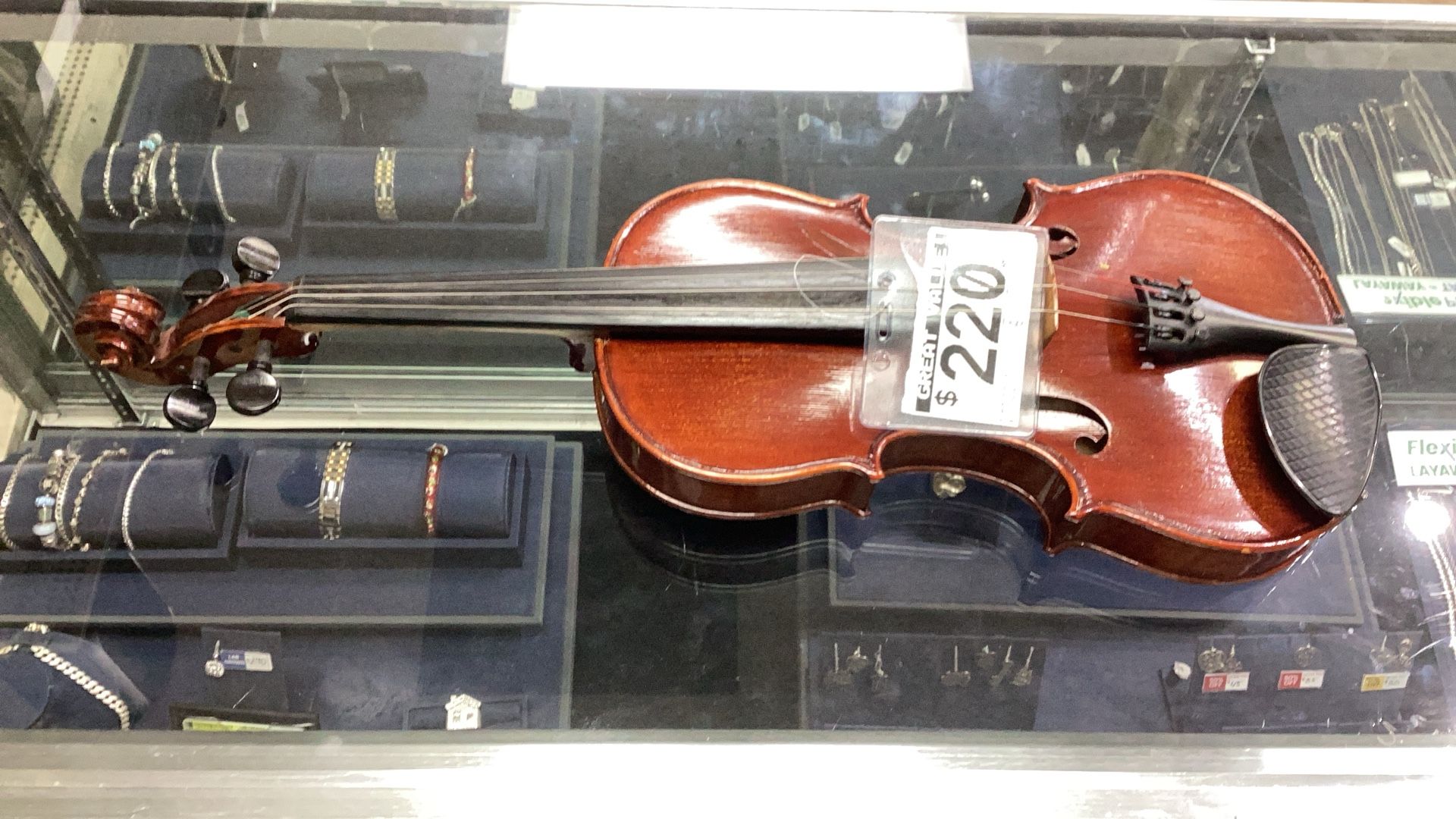 Klaus Mueller Violin Bow And Case Available