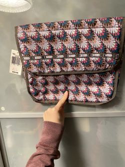 LeSportsac small laptop/tablet/ iPad carrier