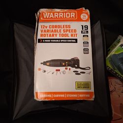 Warrior 12v Cordless Rotary Tool