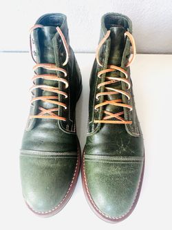 Truman Boots Seaweed Crazy Cow