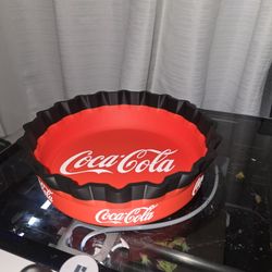 Coke Coca Cola Bottle Cap Tray