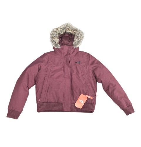 The North Face Women’s Bomber Jacket in Maroon Size L