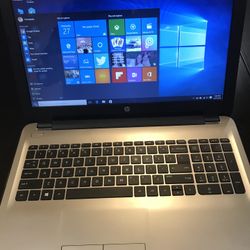 Laptops Hp 15” Sale Or Trading For iPhone
