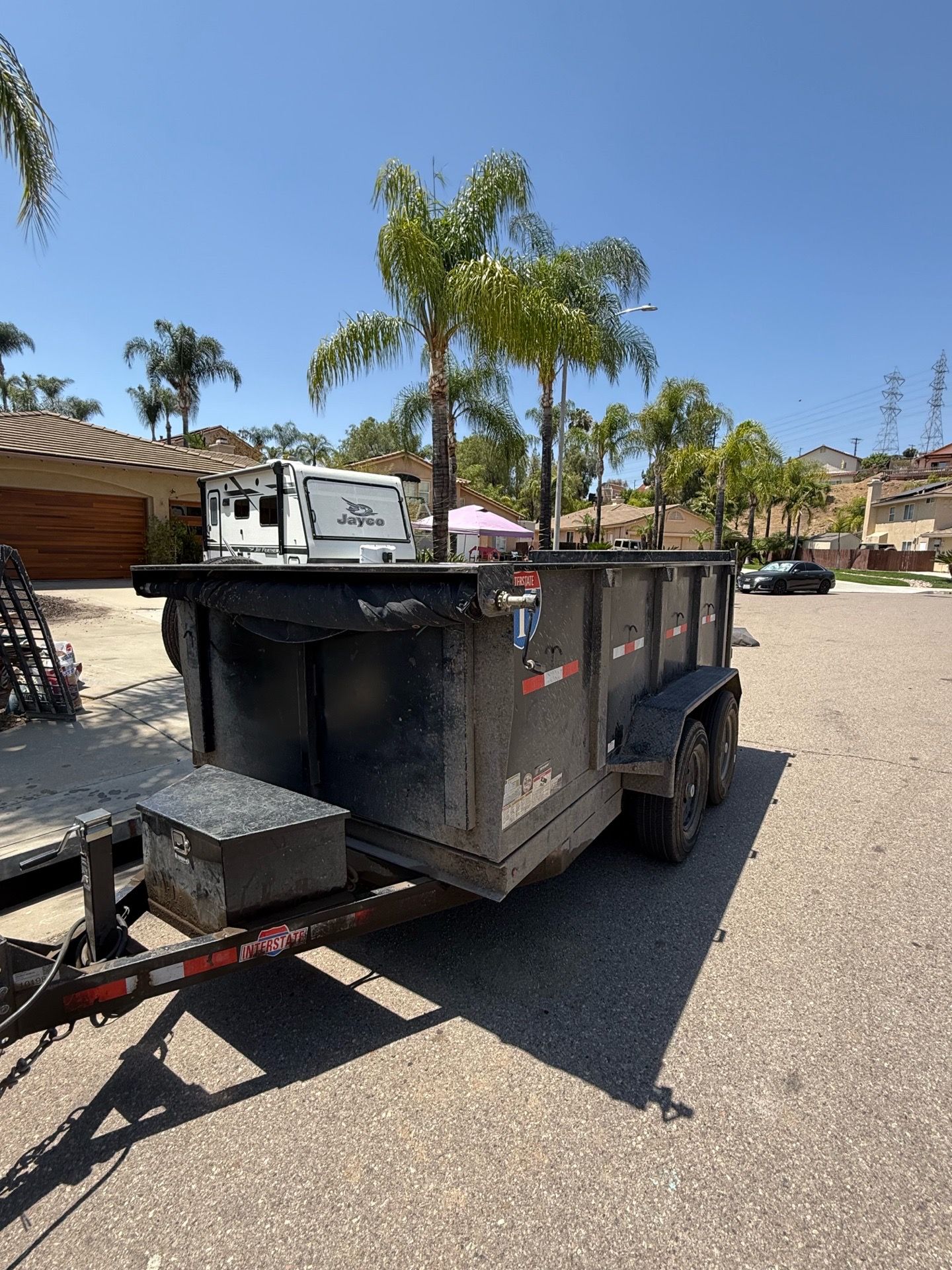 Dump trailer