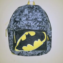 Batman backpack 