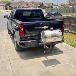 Hitch Stainless Steel Barbecue Pit 