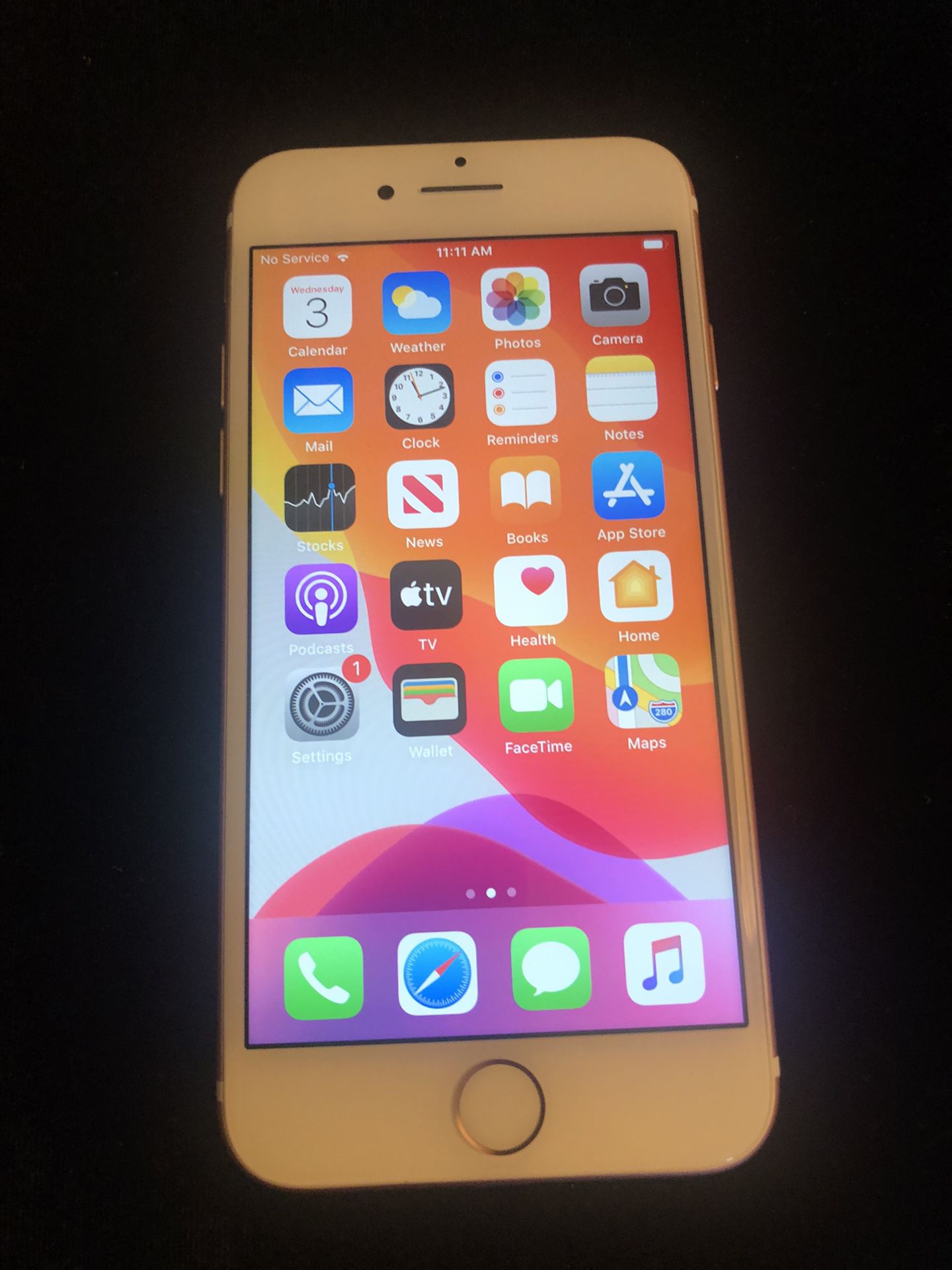 iPhone 7 Rose Gold 32GB, Unlocked! Case, Original Box With Accessories!