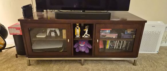 Ethan Allen Solid Wood TV Stand