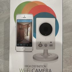 D-Link HD outdoor wi-fi camera BRAND NEW