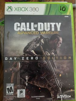 Call of advance warfare Xbox 360