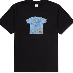 Supreme 30th Anniversary Tee Black Sz L 