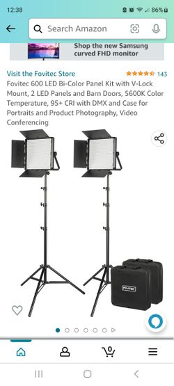 Favoritec 600 LED Bi-color Panel