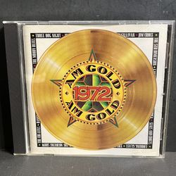 AM Gold 1972 Time Life CD - 21 Classic Hits - Various Artist Oldies Compilation 