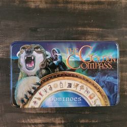 The Golden Compass Dominoes Set