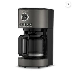 Cuisinart Stainless Steel 12-Cup Coffee Machine, Black