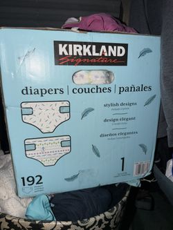 Kirkland baby Diapers