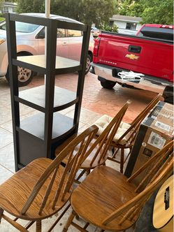Dining real wood chairs
