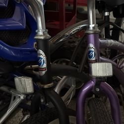 Pantera BIKES!!!!! Black And Purple!!!!!! $60 Each!!!!!!!!!!!!