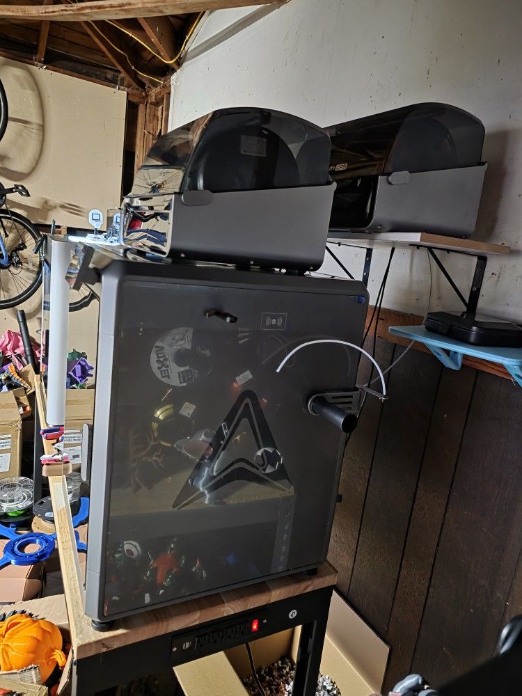 K2 Plus w/ 2 CFS systems $1,800