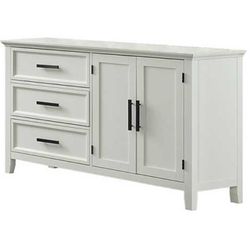 White Dresser 
