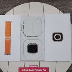 Apple Watch Ultra 49mm LTE - 90 Days Warranty - Payment Plan Available ONLY $1 DOWN