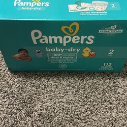 Baby Diapers Brand Pampers