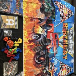 Monster Jam Party Supplies