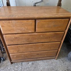 wood Dresser 